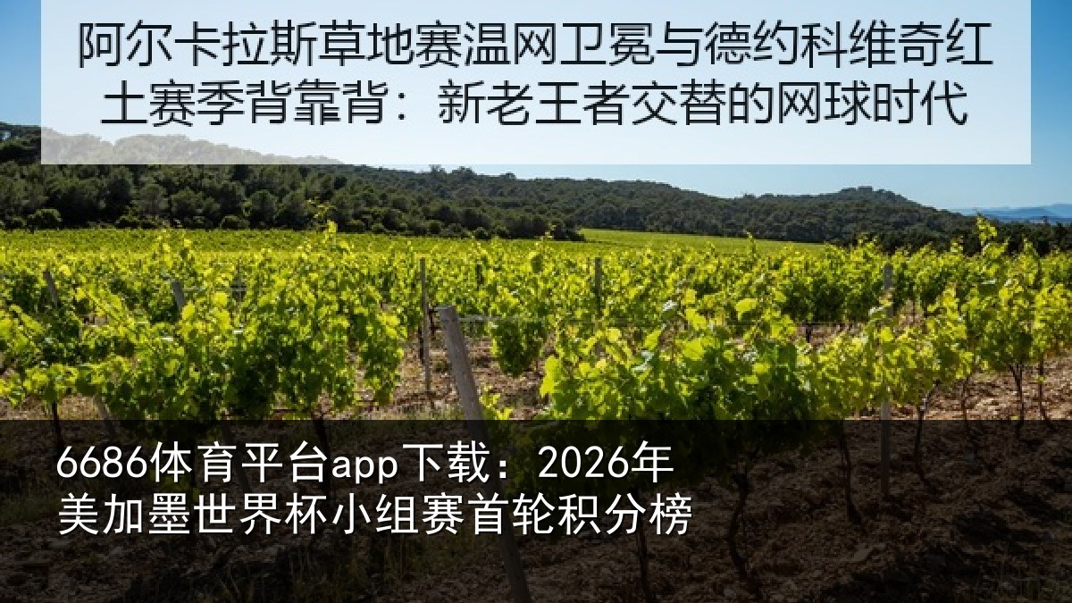 6686体育平台app下载:2026年美加墨世界杯小组赛首轮积分榜