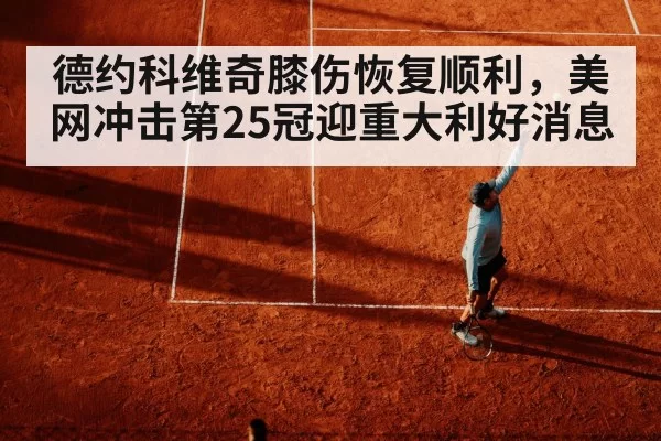德约科维奇膝伤恢复顺利，美网冲击第25冠迎重大利好消息